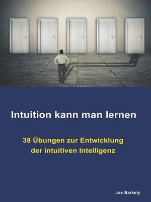 cover image of Intuition kann man lernen